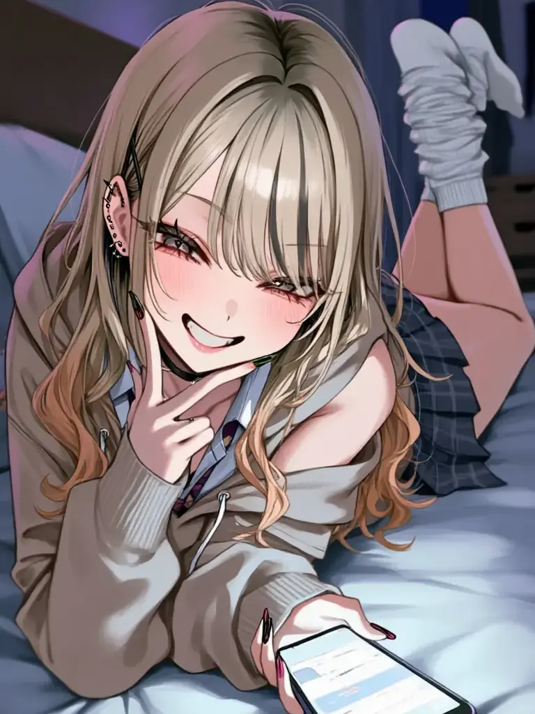 Acht_Biene의 いじわるギャルの暇つぶし