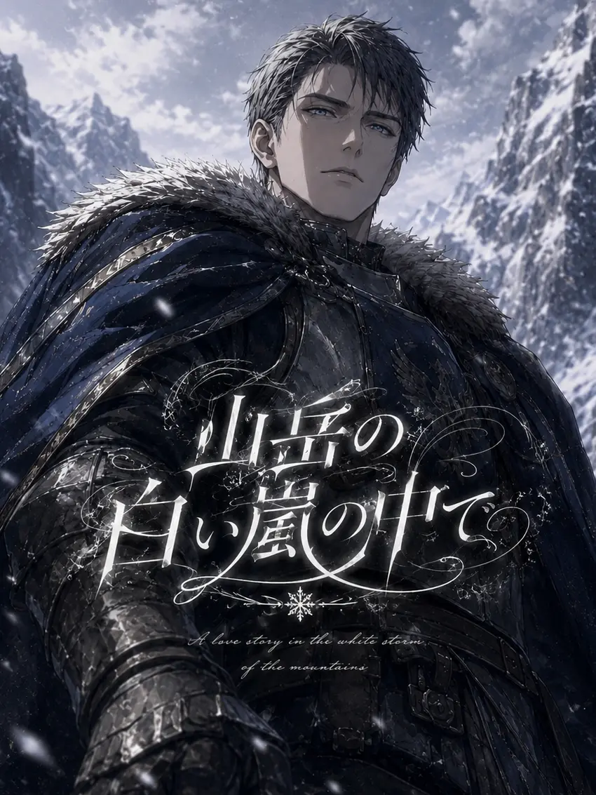 shi_so_nne의 山岳の白い嵐の中で