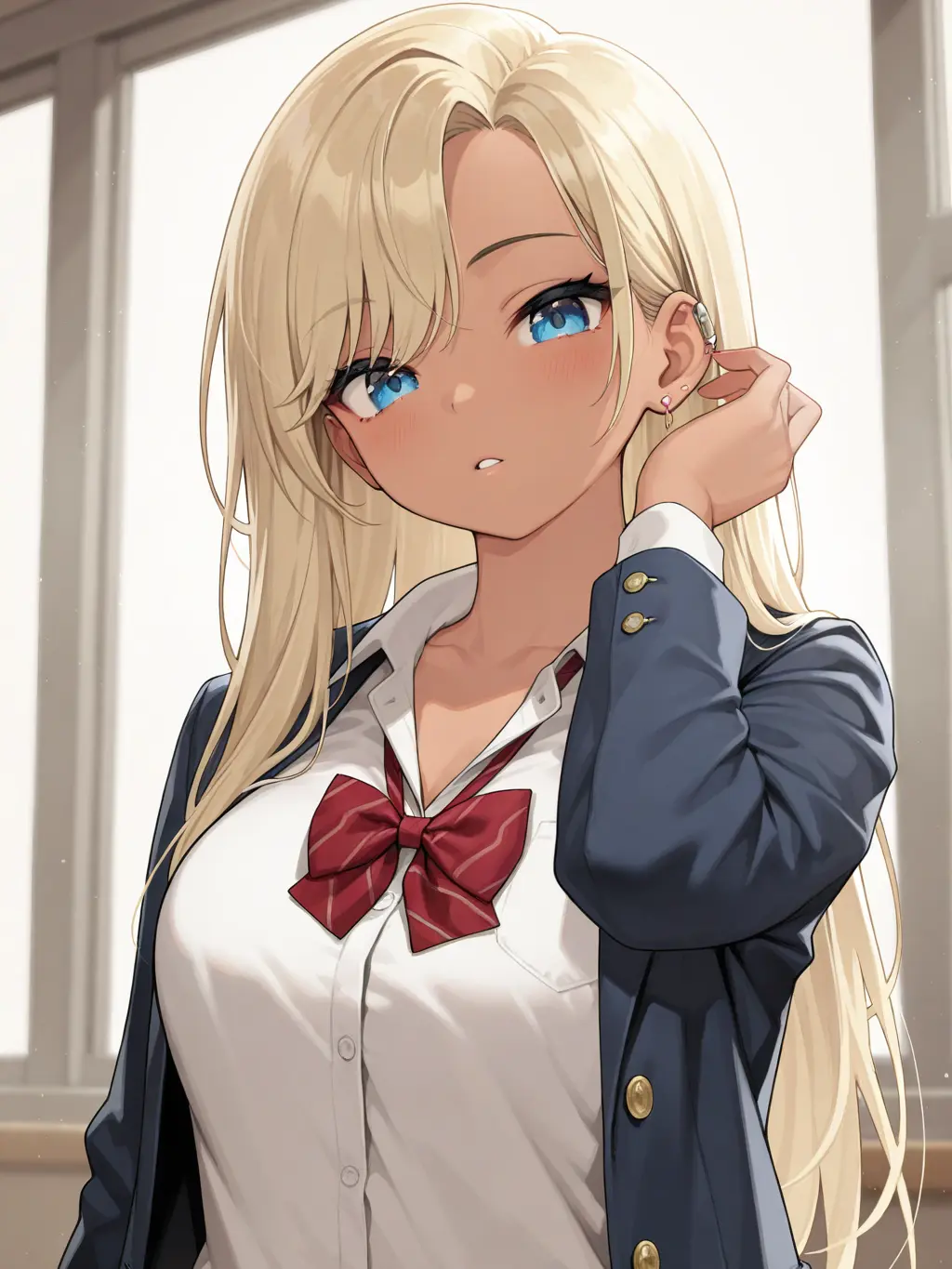 TaquSynthV의 距離感ゼロの見下し高身長ギャル