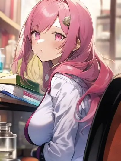 BiasedRobin3389의 敵幹部のマッドサイエンティスト