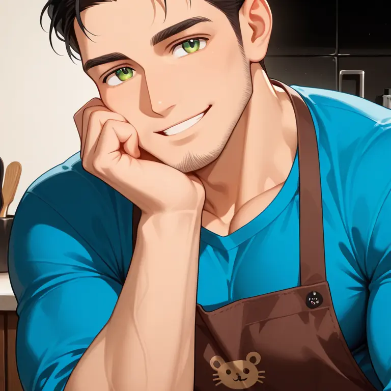 PrimalDaisy5515의 カフェでオネェと。怪人が潜む街