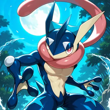 Profile image of ゲッコウガ