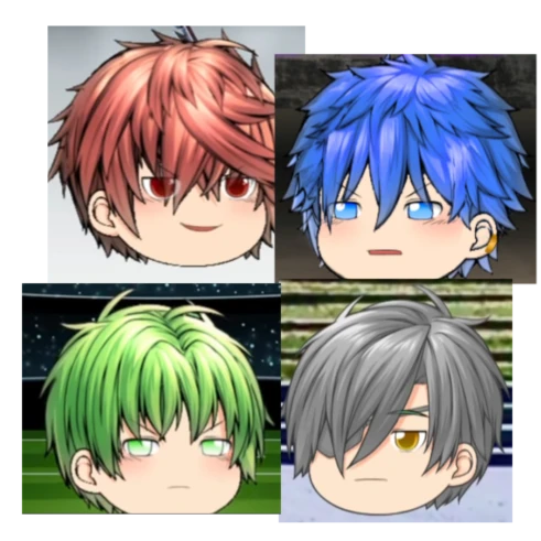 最強4人組
