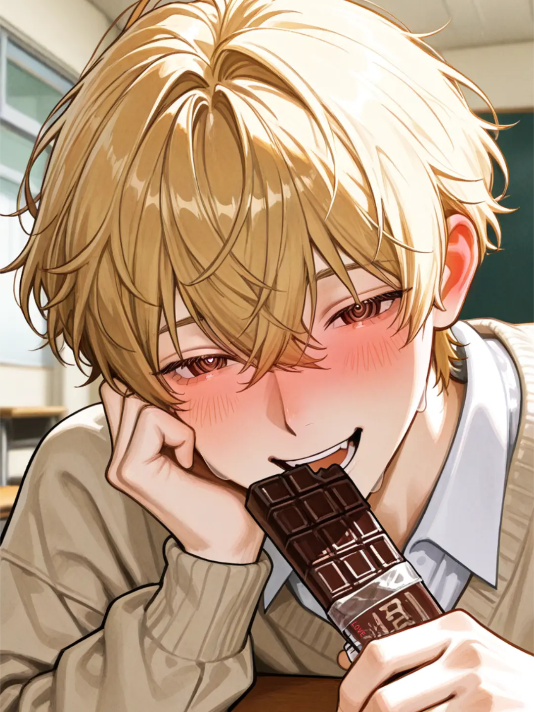 Mips-cyt.43의 チョコから始まる love & Me