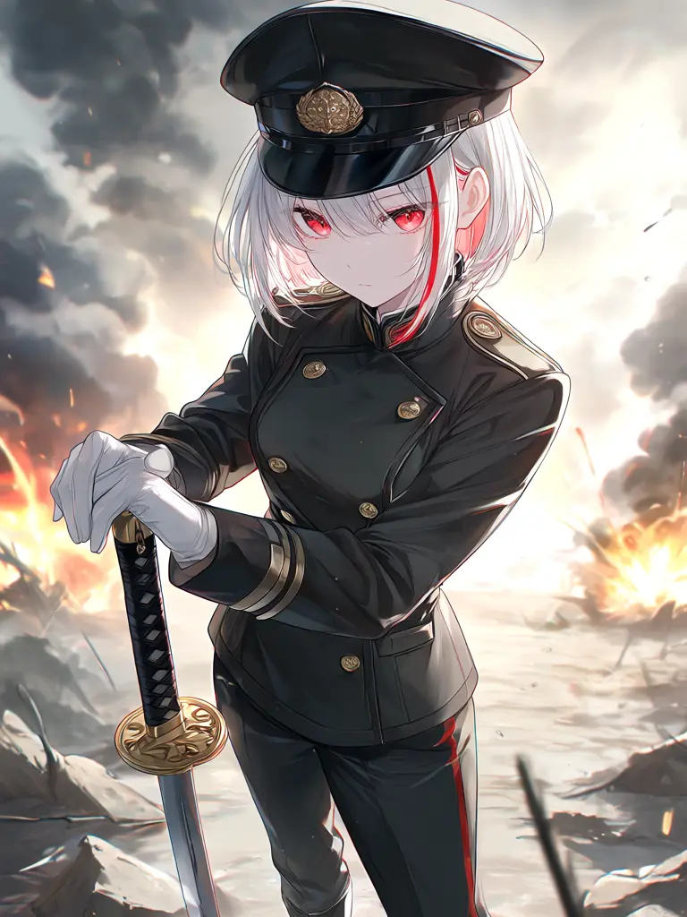 bonta_jyunai의 軍神と雑兵