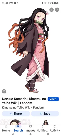 Profile image of Nezuko Kamado