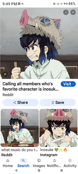 Profile image of Inosuke Hashibira