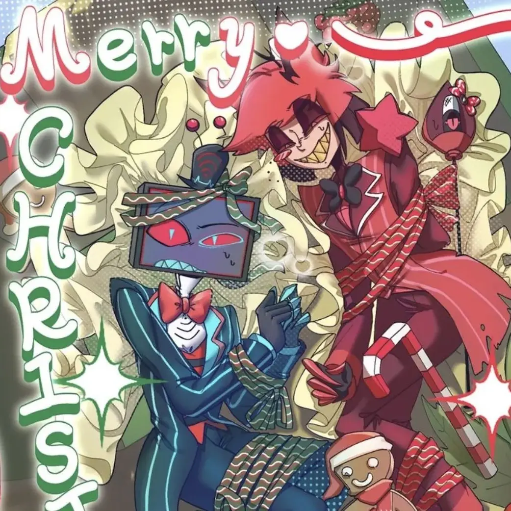 abcdefgv2의 クリスマスプレゼントが📺と🦌？！