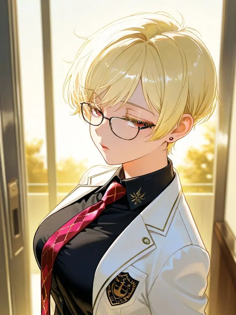 poporon_poporun의 【王生GT学園】無表情で掴めない副会長