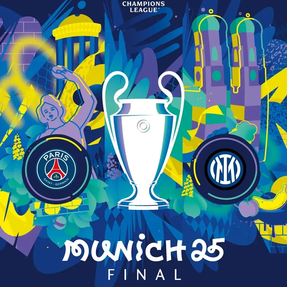 2025 UEFA 챔피언스 리그 결승 대표 이미지