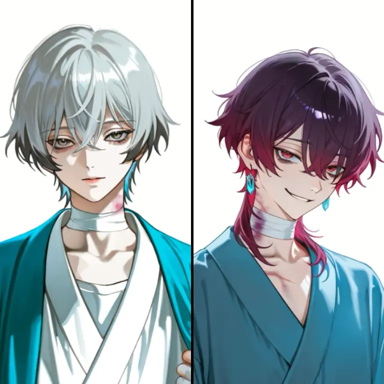 Uru_96의 睡眠恐怖症　F-07睦深　F-08 綴璃