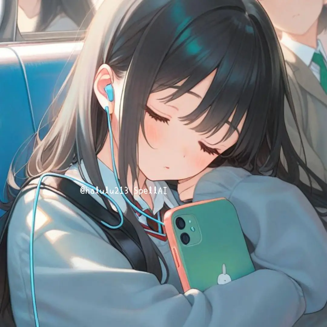 halulu213의 ん...むにゃむにゃ...