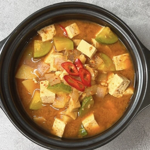 구수한된장찌개