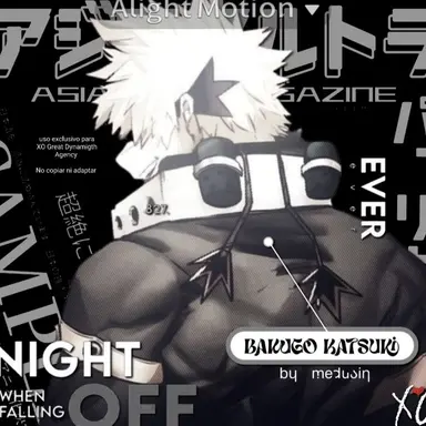 Profile image of Katsuki bakugo