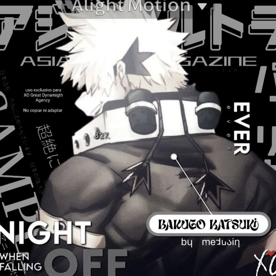Emeraldbakugo75의 Katsuki bakugo guardian