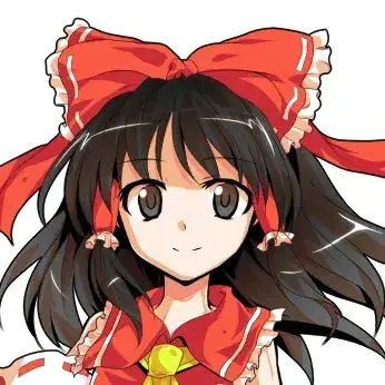 Profile image of 霊夢