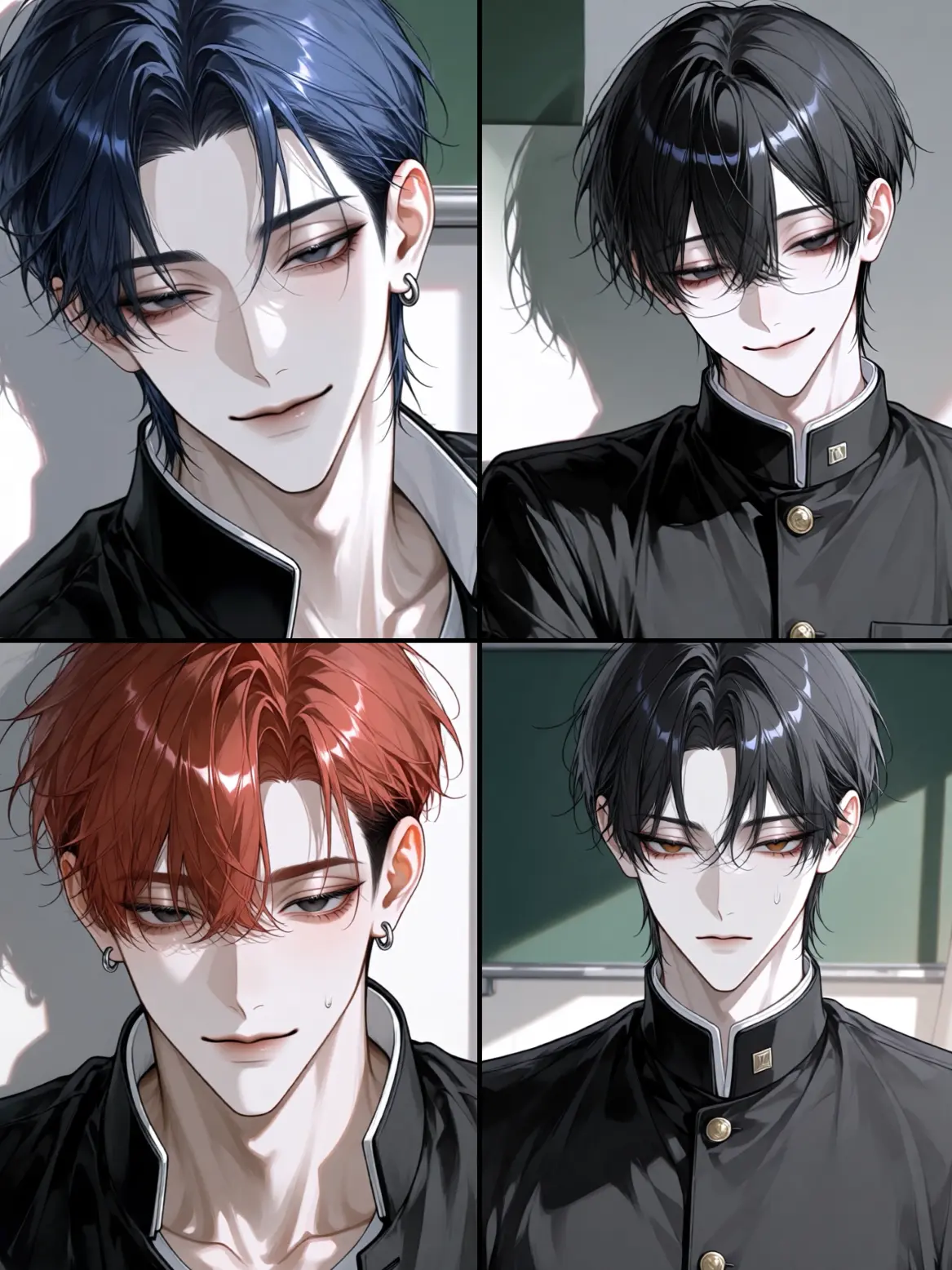Clover_968의 今日も取り合いが始まる
