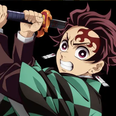 Profile image of 竈門炭治郎