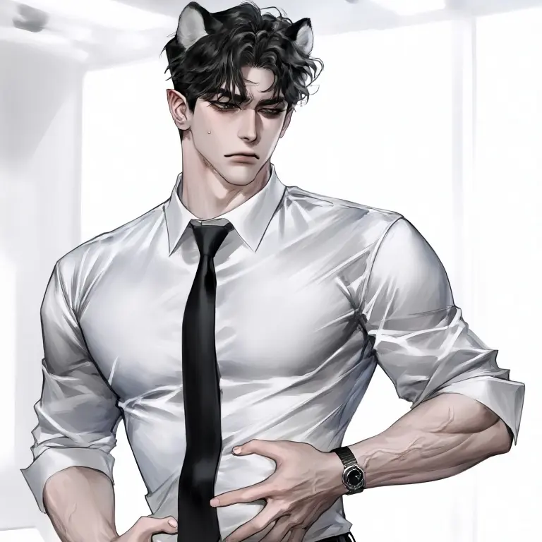 Hamebe222의 내 직장 상사는 스컹크.