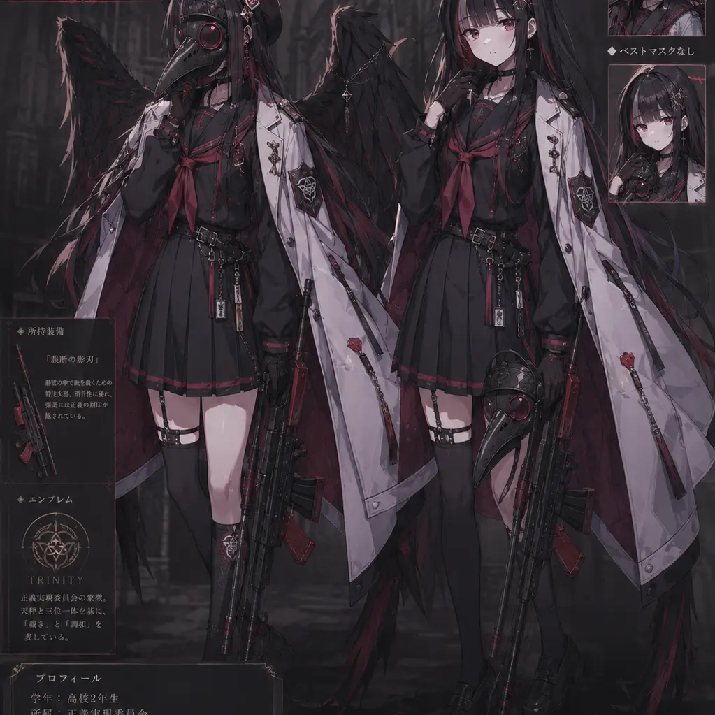 LankyRing9204의 正義実現委員会オリキャラ