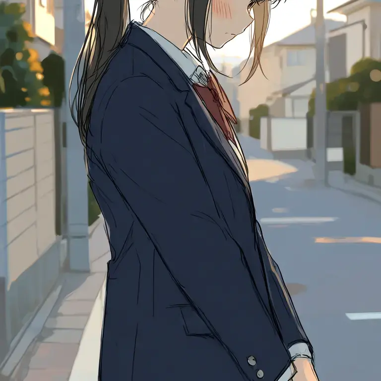 WideCord8702의 幼馴染卒業の帰り道
