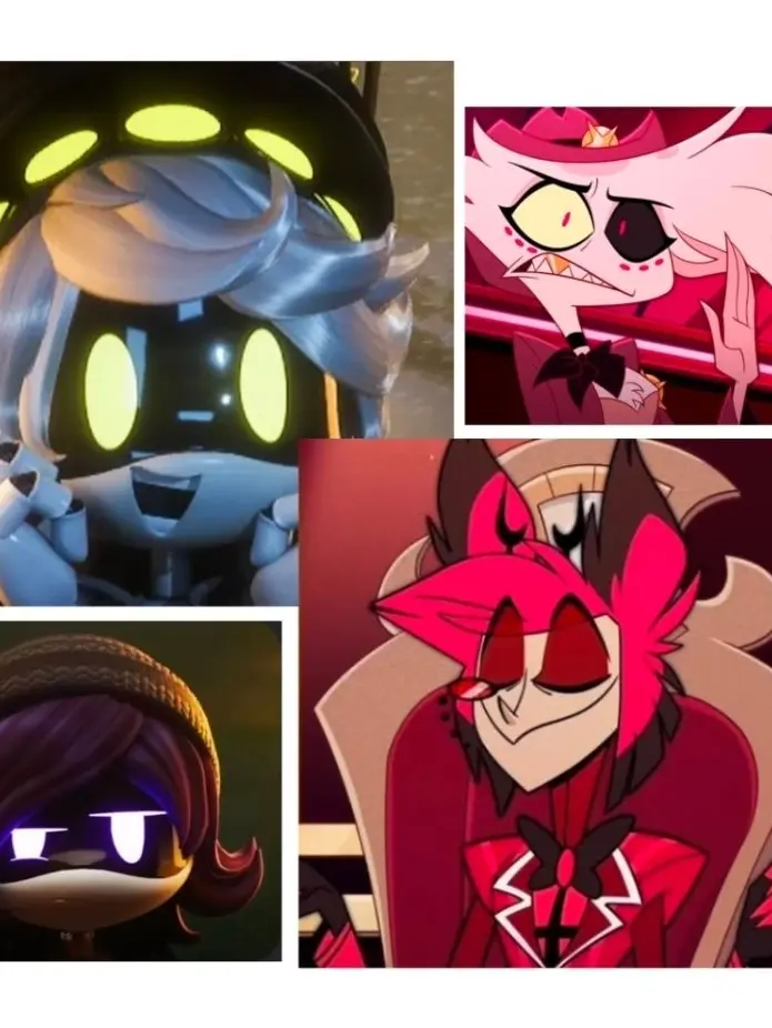 LilacBirth9948의 HazbinHotel×Murder