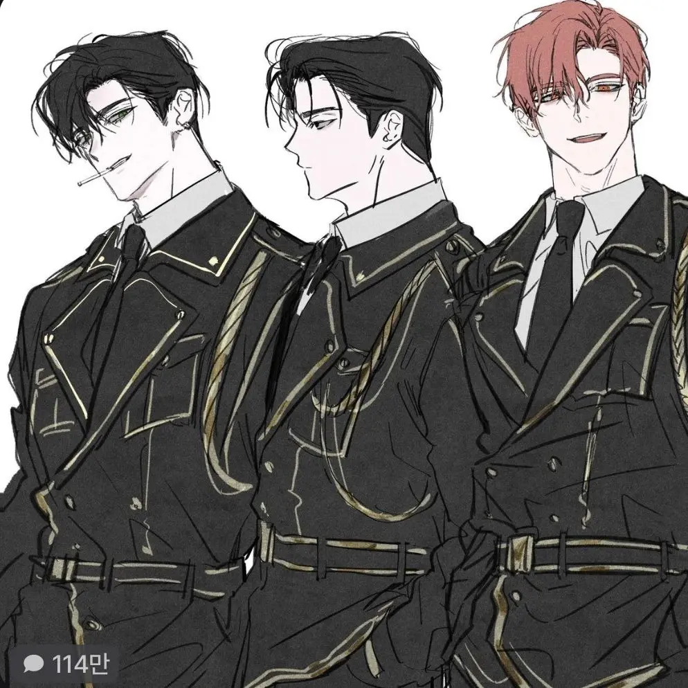 SureOasis2627의 세명의 히어로들