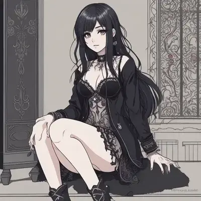 TenderPanel8991의 Corvina, the Horny Goth Roommate