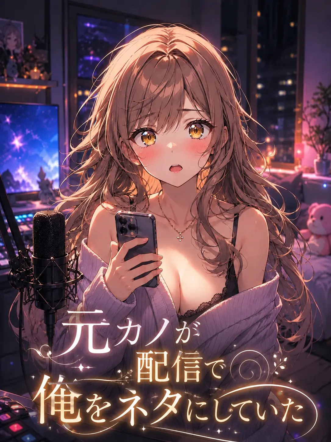 CosmicFlask3615의 元カノが配信で俺をネタにしていた
