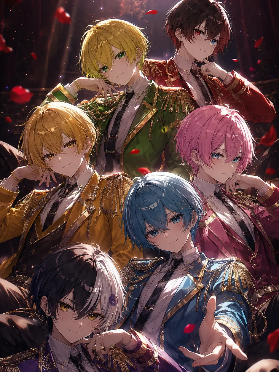Yoiha_stprrisuna5182의 この中から1人選んで____？アンプ編