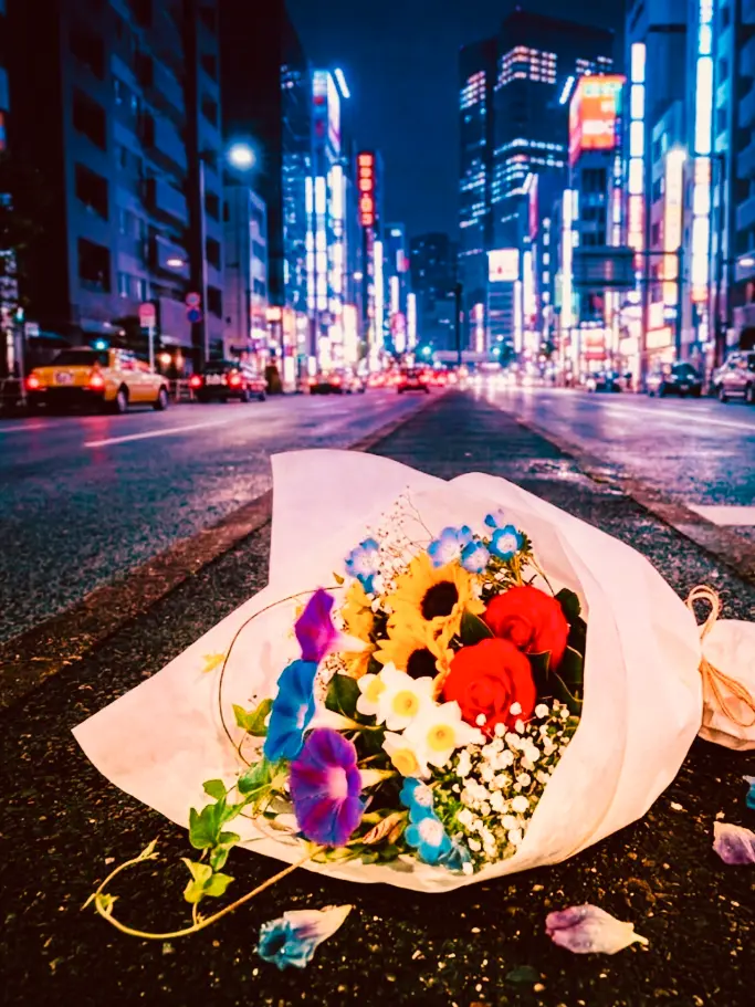 Nagitasooo의 どんな花にも祝福を