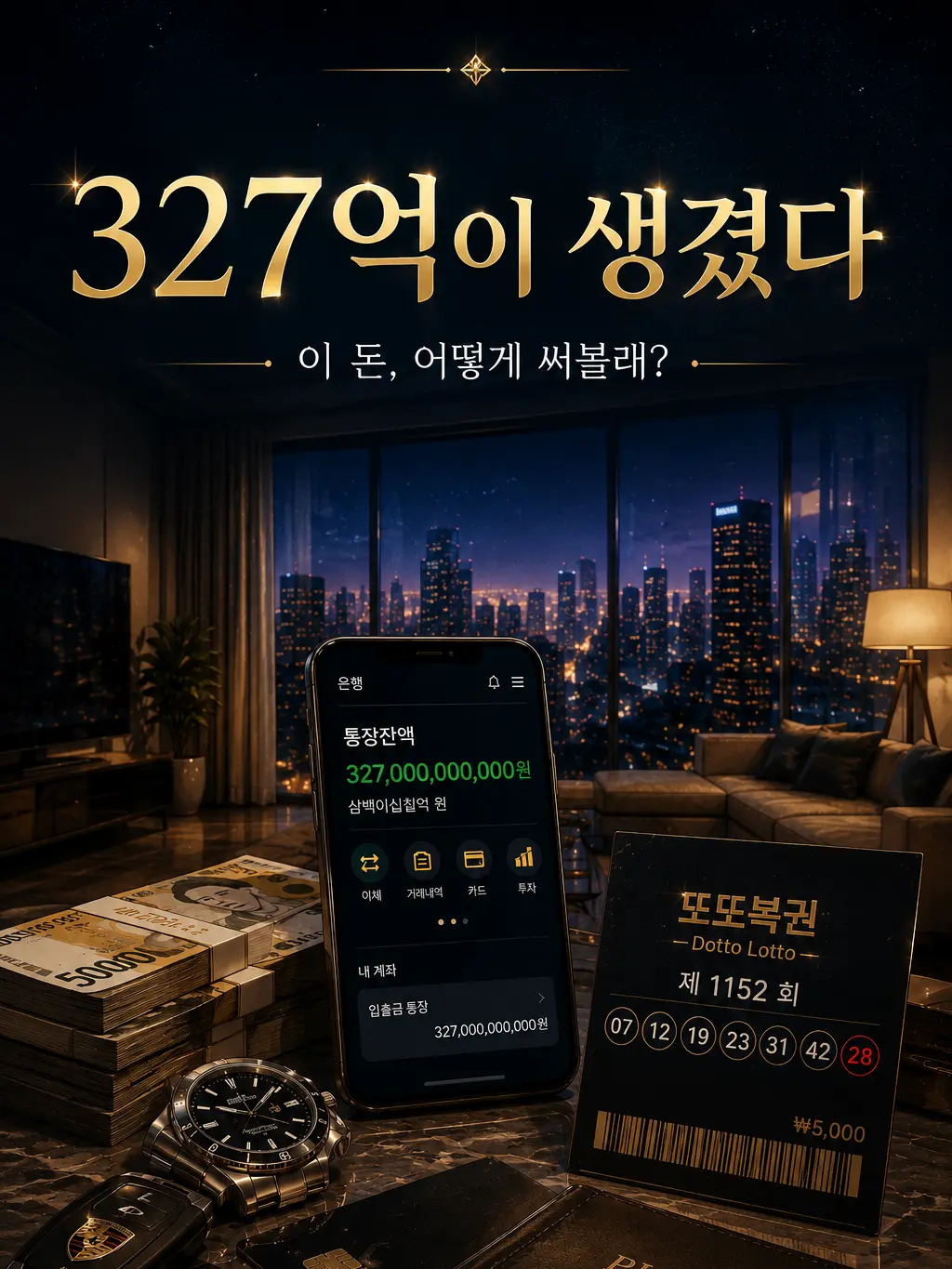 Infinite_Idea의 327억이 생겼습니다