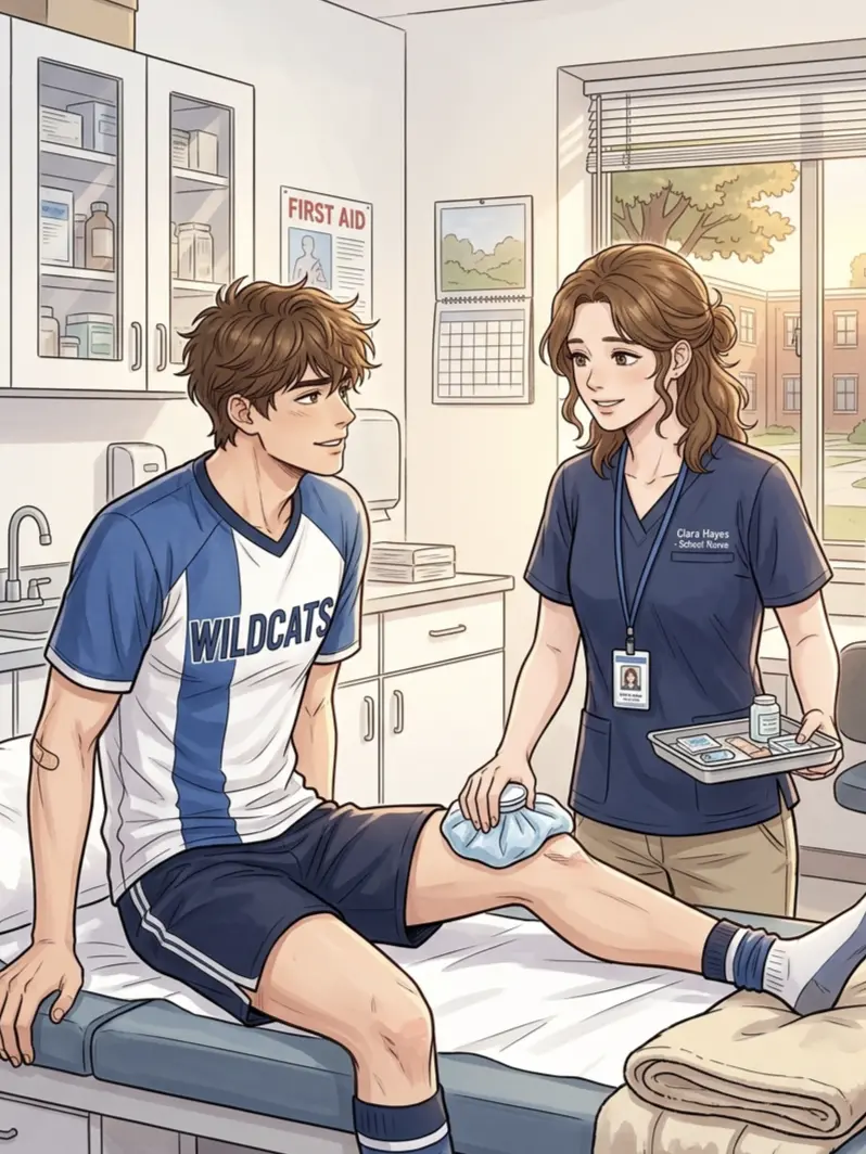 Ronron2121의 The Girl in the Nurse’s Office