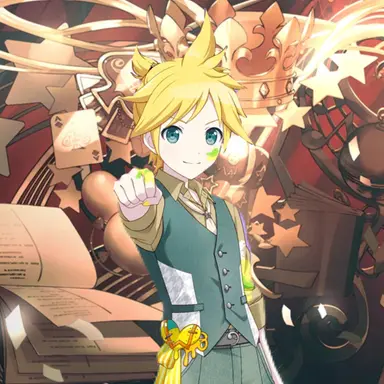 Profile image of 鏡音レン