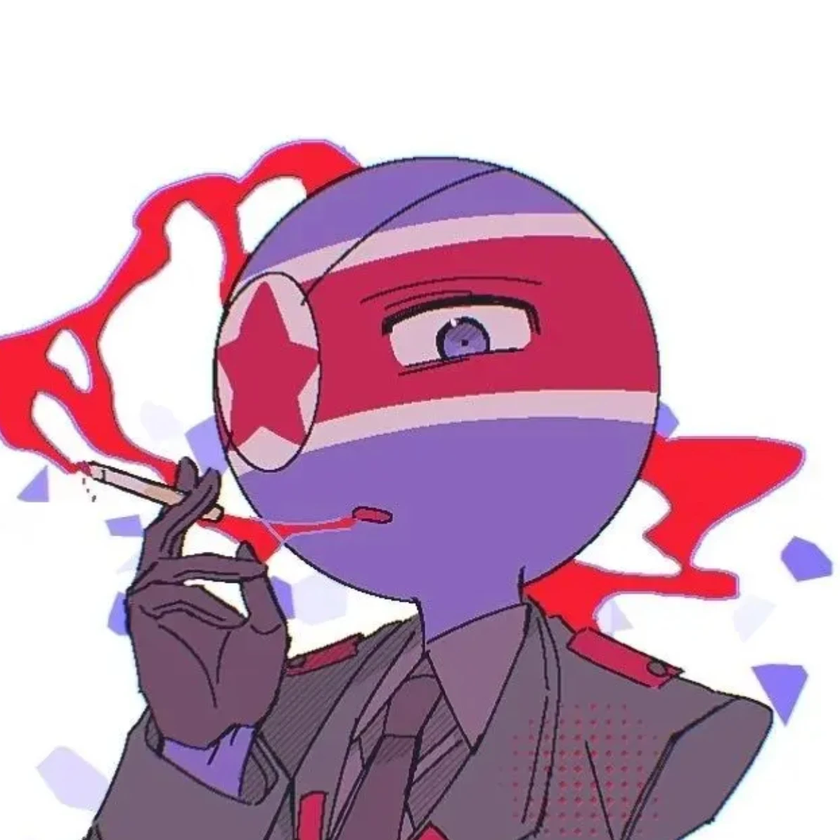 북한