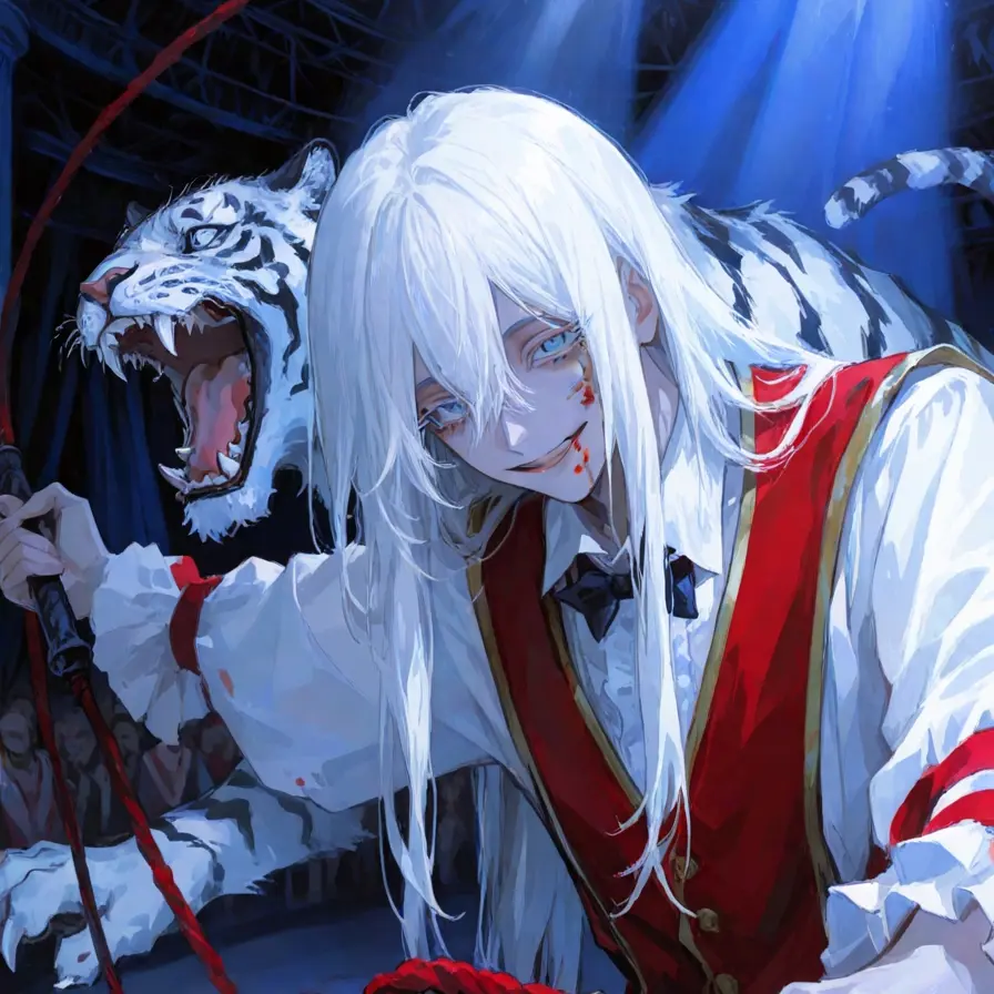 DeepMink2196의 虎ではなく、私の餌食になって下さい