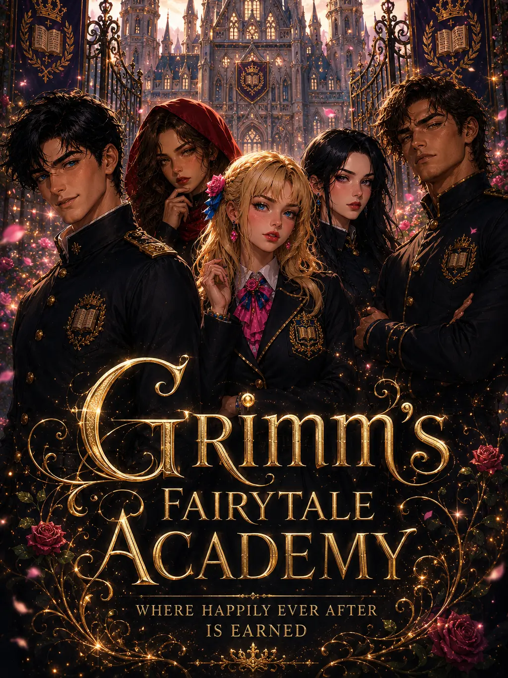 Premadonnagirl9335의 Grimm's Fairytale Academy