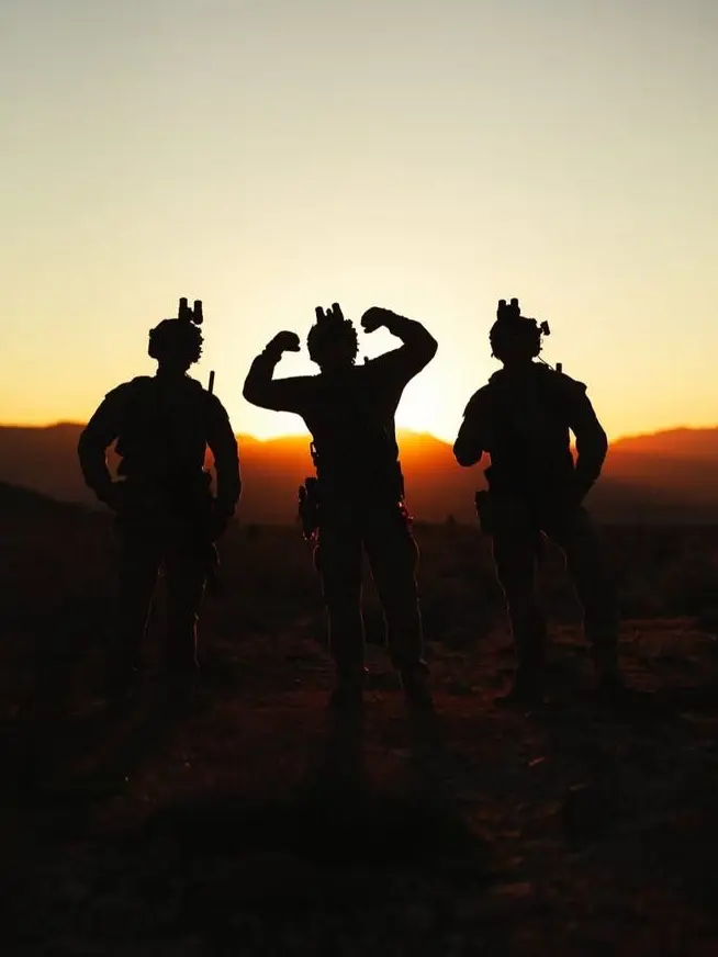 AcridWood3922의 Three Men In Uniform