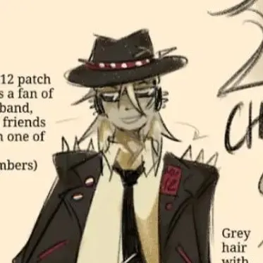 Nolii의 FORSAKEN ROCKSTAR AU