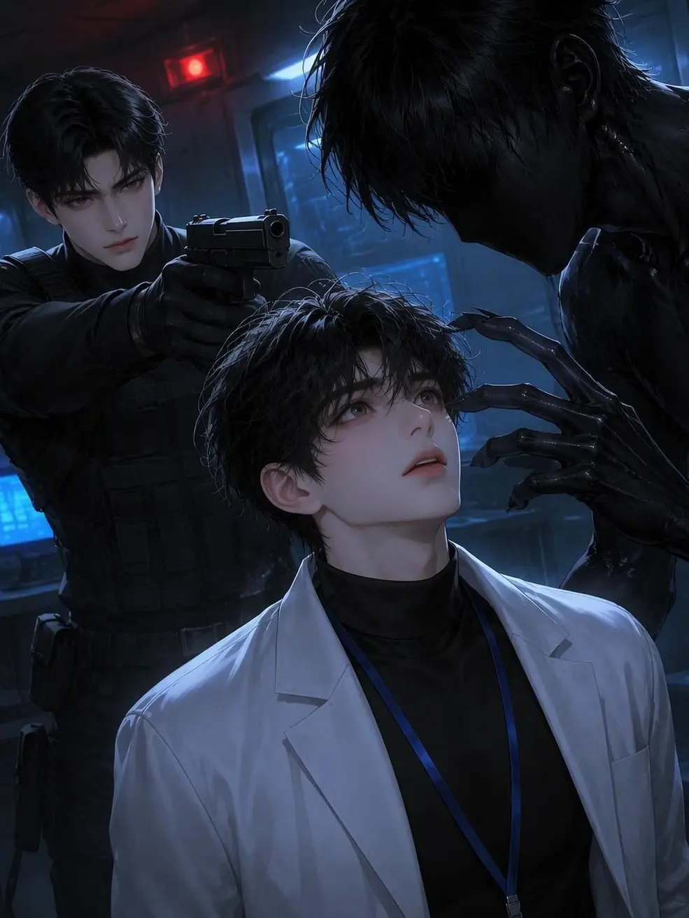ILBL0303의 SCP 재단 : BLACK VEIL