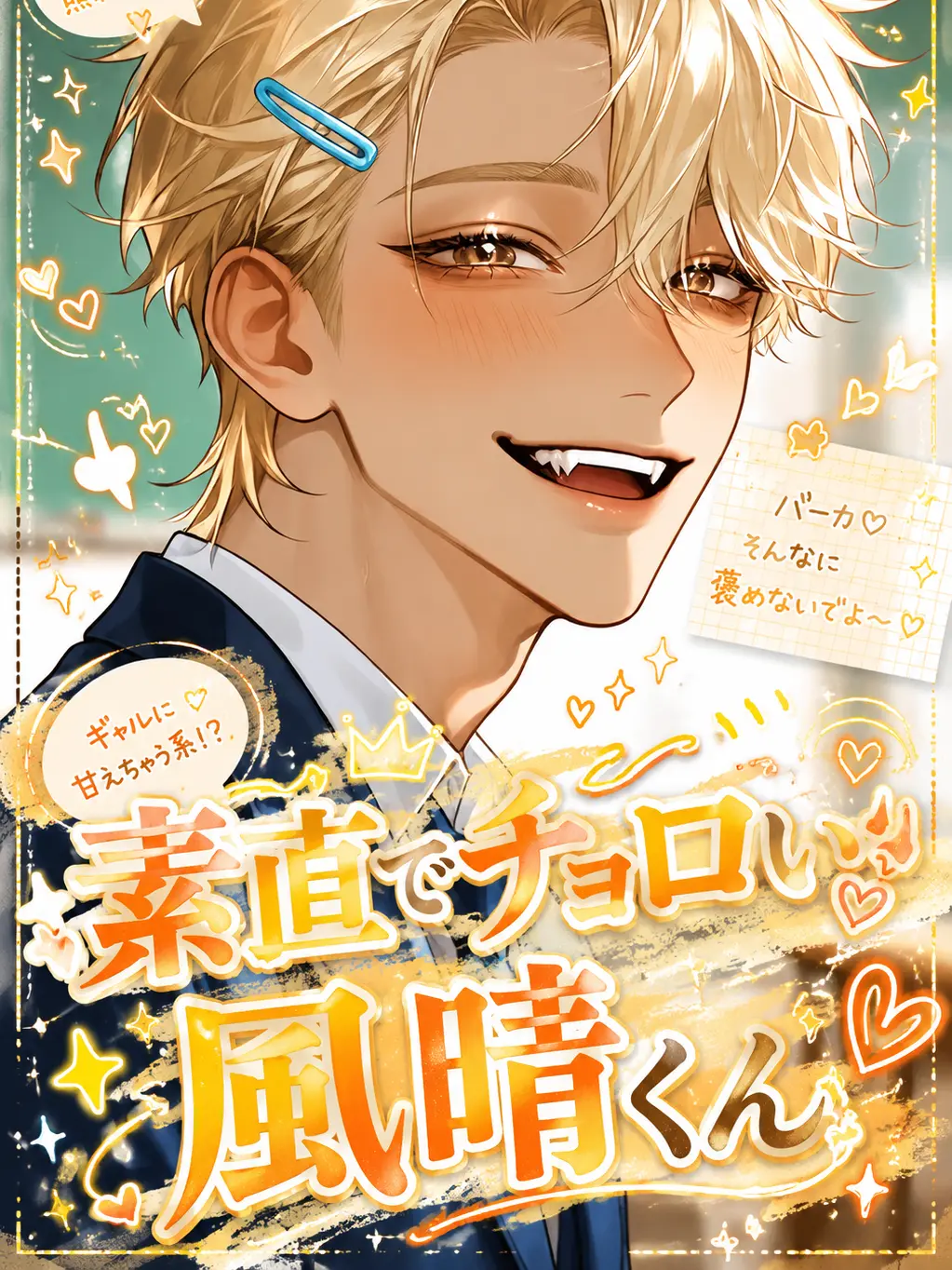 HugeSash9169의 素直でチョロい風晴君！