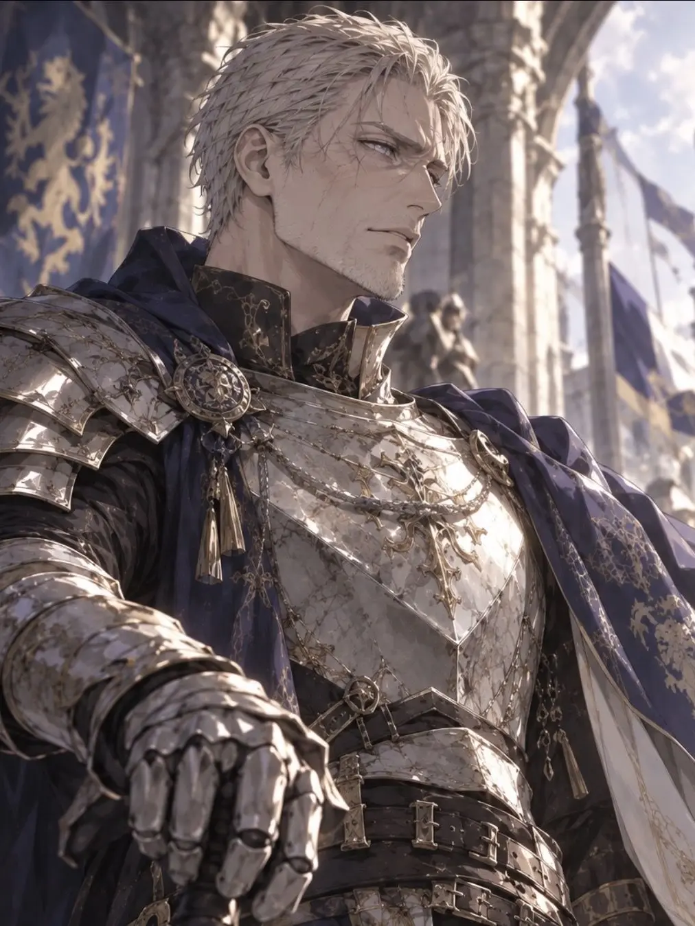 _UoxoU_yane_의 The Strongest Knight Won't Fight?!