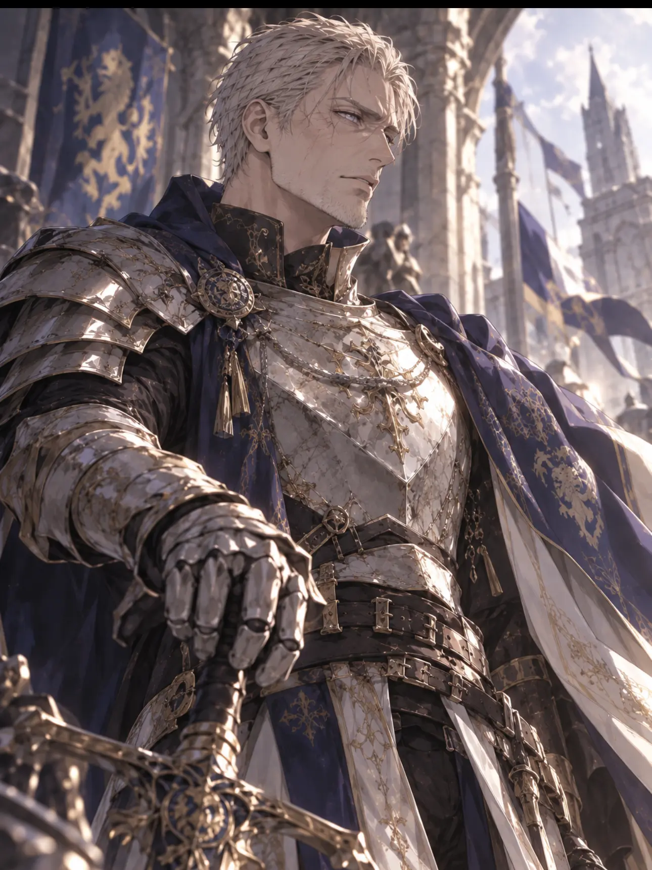 _UoxoU_yane_의 The Strongest Knight Won't Fight?!