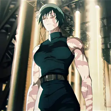 Profile image of Maki Zenin