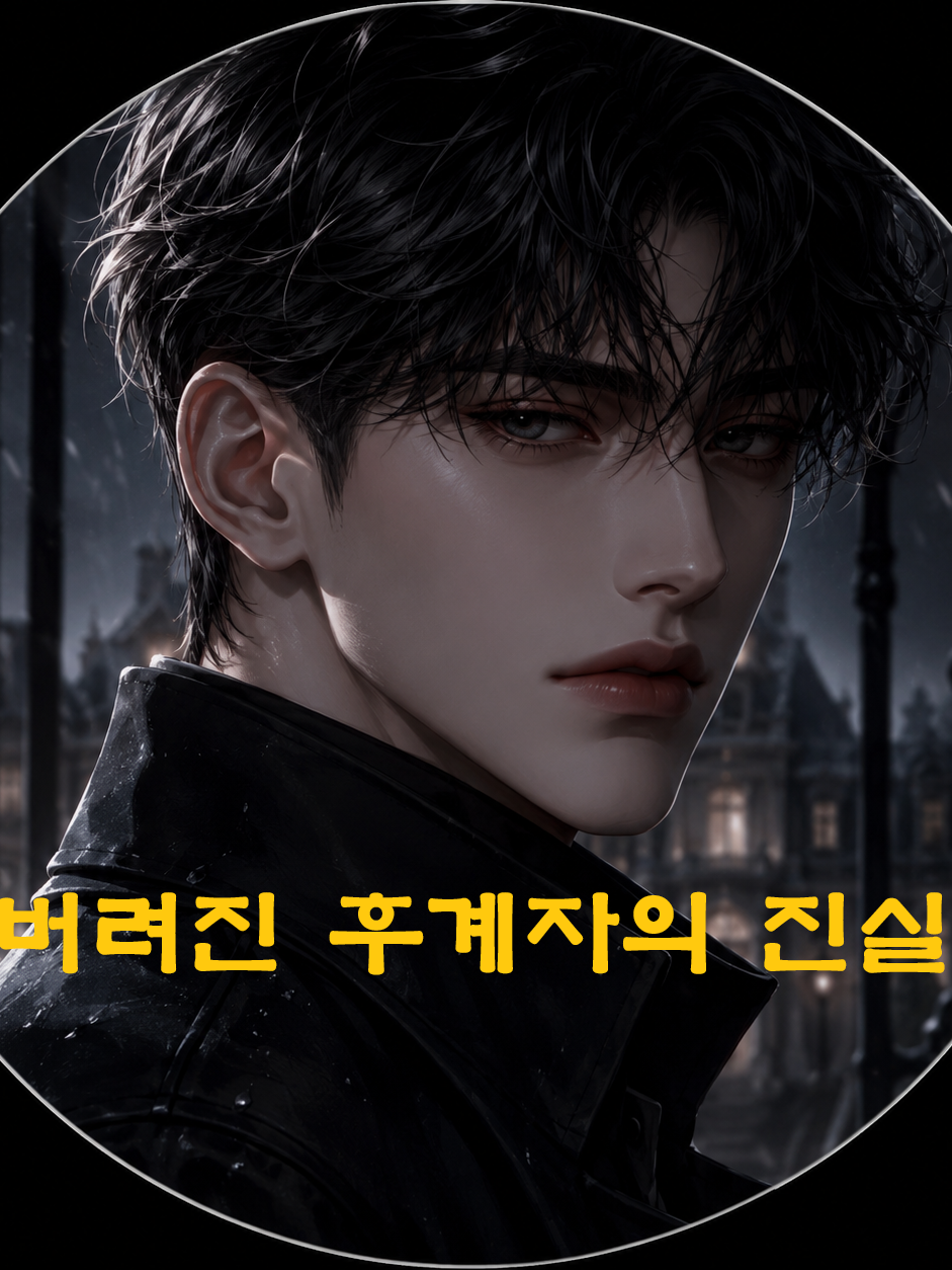 《버려진 후계자의 진실》 대표 이미지