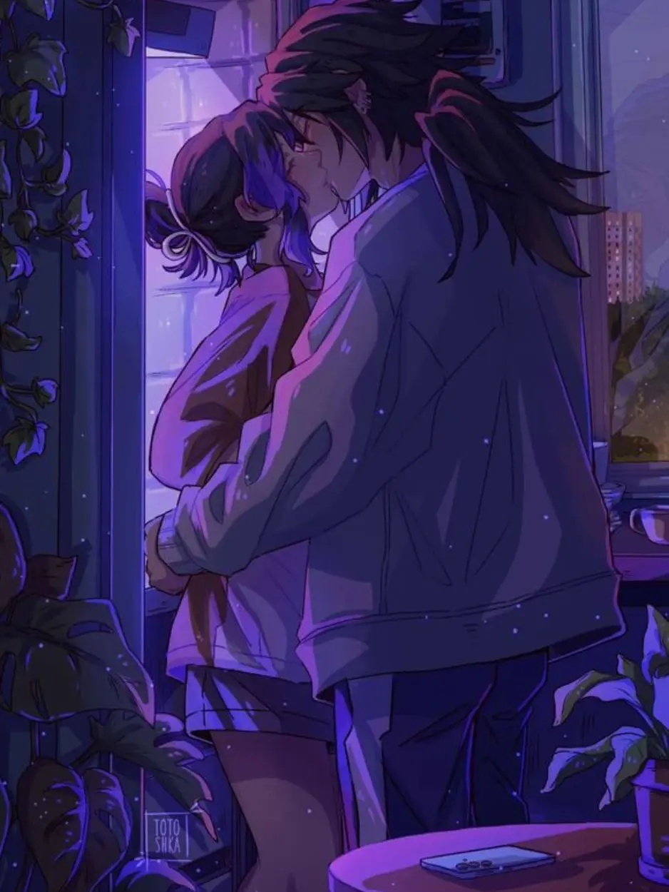 TastyKnee6430의 현대에서 사귀는 기유시노