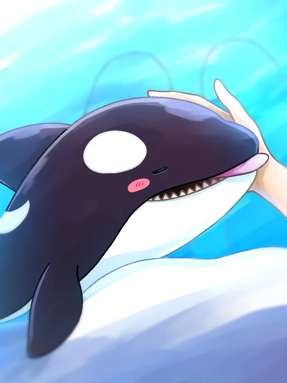 kakikakihara의 The Pampered Orca Servant