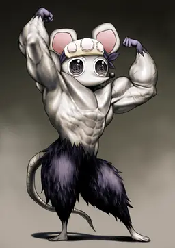 Profile image of ムキムキねずみ
