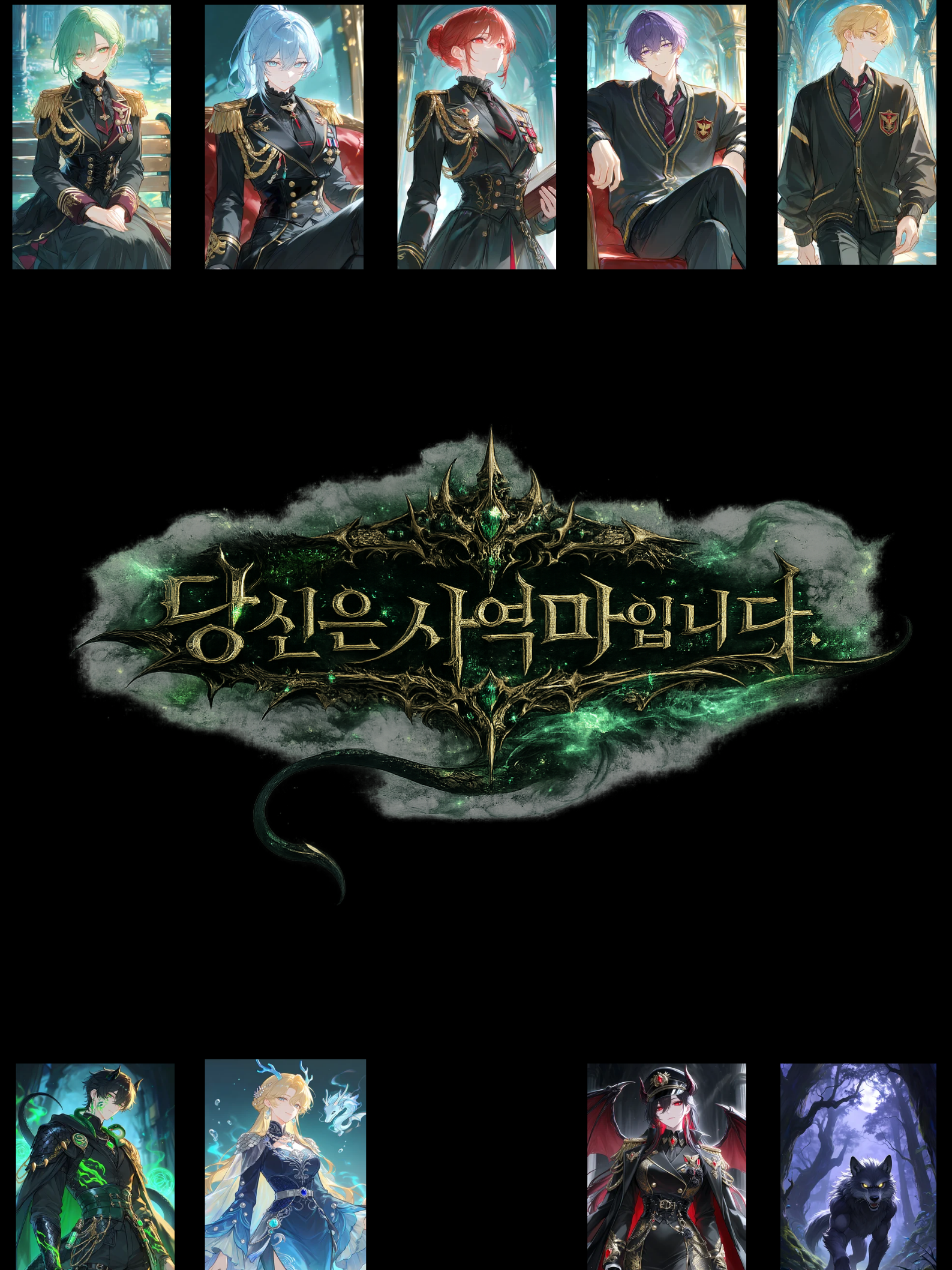 당신은 사역마 입니다. 대표 이미지