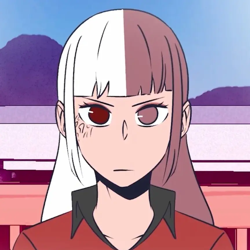 SuperpowerHighSchoolFan의 (차미툰)초능력 고등학교 이령과 싸움